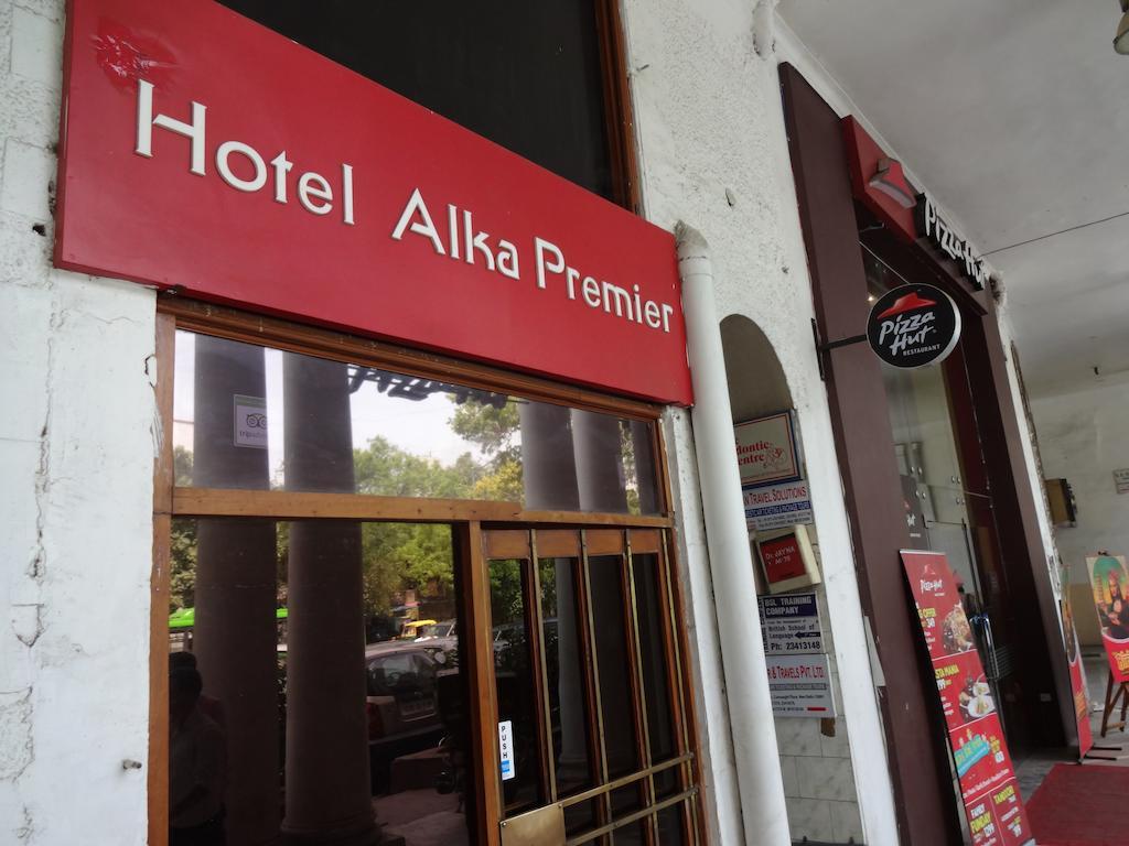 Alka Premiere Hotel Ню Делхи Екстериор снимка